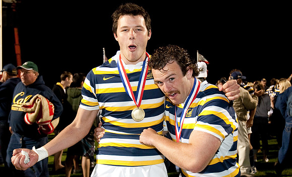 Cal Rugby vs BYU