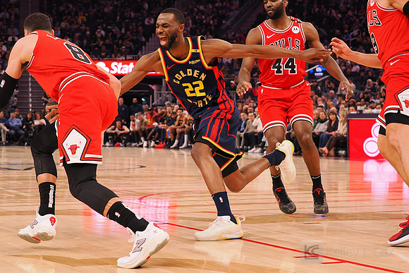 NBA: Chicago Bulls at Golden State Warriors