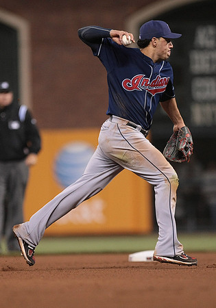 MLB: JUN 24 Indians at Giants