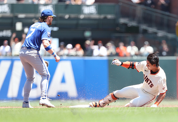 MLB: Kansas City Royals at San Francisco Giants