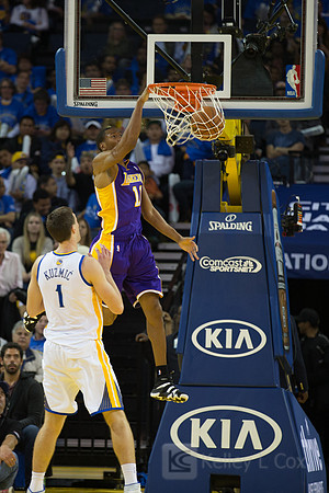 NBA: Los Angeles Lakers at Golden State Warriors