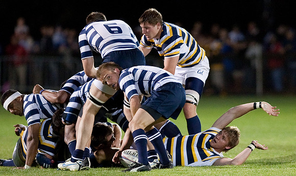 Cal Rugby vs BYU
