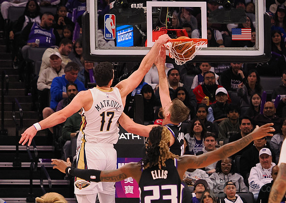 NBA: New Orleans Pelicans at Sacramento Kings