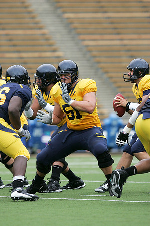 Cal Football Practice