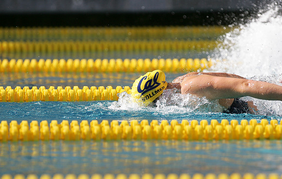 Cal Women's Swimming vs USC