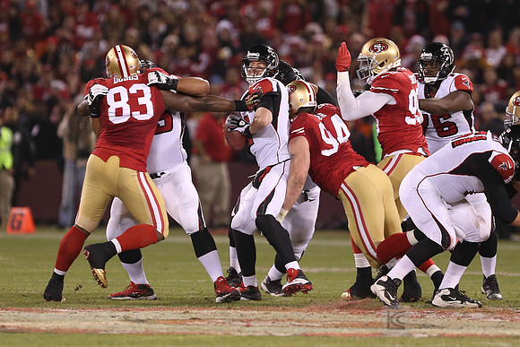 NFL: Atlanta Falcons at San Francisco 49ers