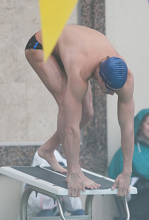 Cal Men's Swimming vs Stanford