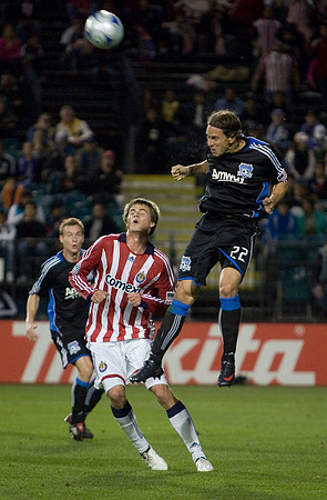 Chivas USA vs San Jose Earthquakes