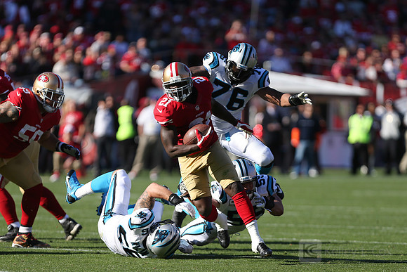 NFL: Carolina Panthers at San Francisco 49ers