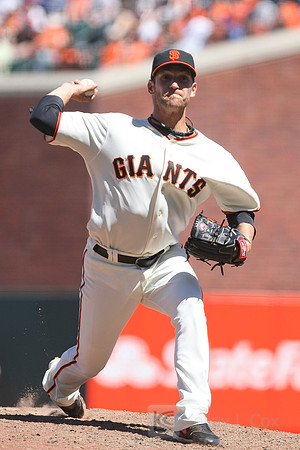 MLB: Texas Rangers at San Francisco Giants