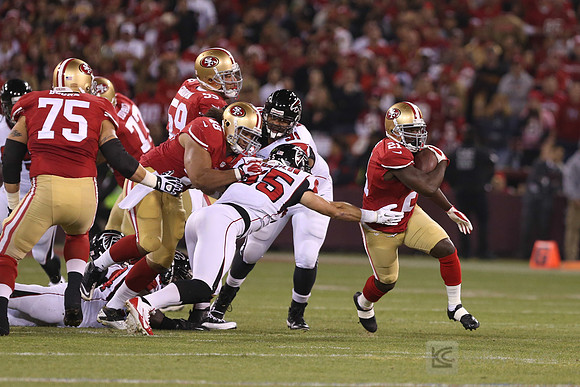 NFL: Atlanta Falcons at San Francisco 49ers