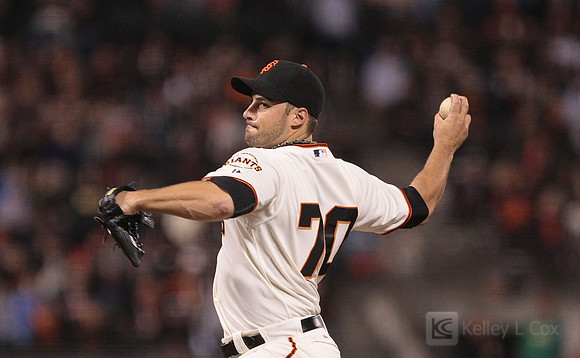 MLB: San Diego Padres at San Francisco Giants