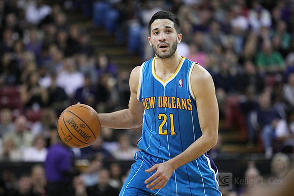 NBA: New Orleans Hornets at Sacramento Kings