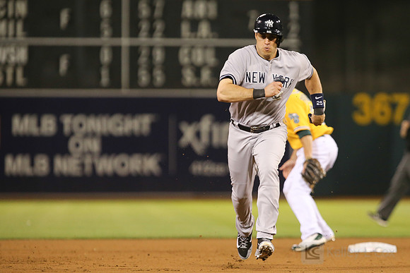 MLB: New York Yankees at Oakland Athletics