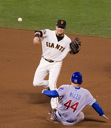 MLB: NLDS-Chicago Cubs at San Francisco Giants