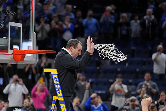 NCAA Basketball: NCAA Tournament West Regional-Arkansas vs Duke