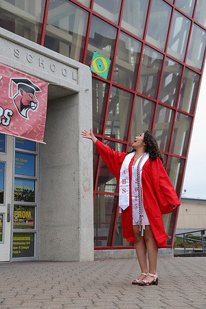 Rebecca Caparaz Graduation