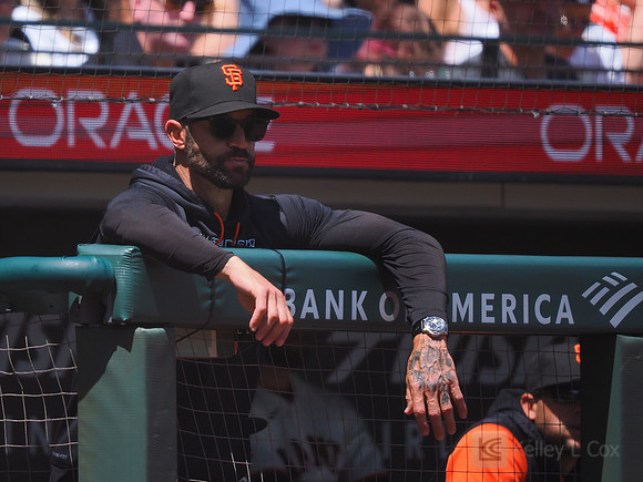MLB: Washington Nationals at San Francisco Giants