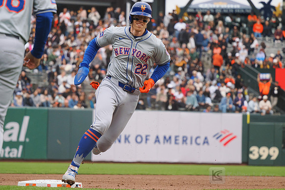 MLB: New York Mets at San Francisco Giants