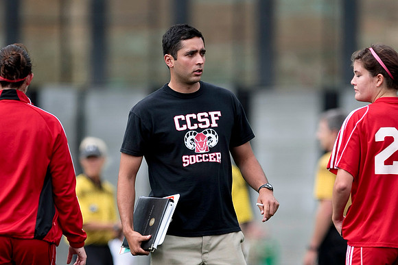 Women's Soccer: SRJR at CCSF