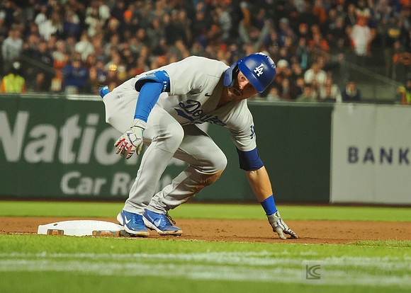 MLB: Los Angeles Dodgers at San Francisco Giants