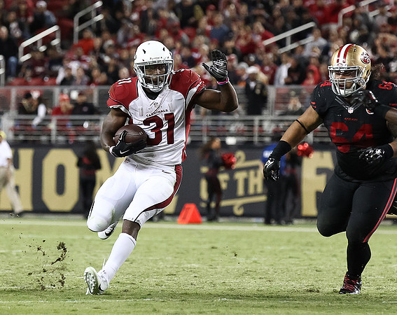 NFL: Arizona Cardinals at San Francisco 49ers