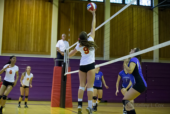 JV Volleyball: Berkeley at Piedmont