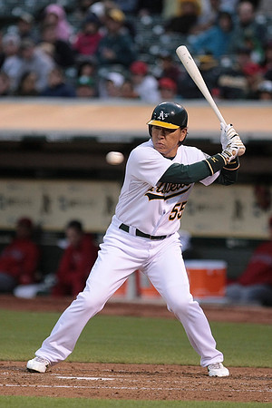 MLB: Los Angeles Angels at Oakland Athletics