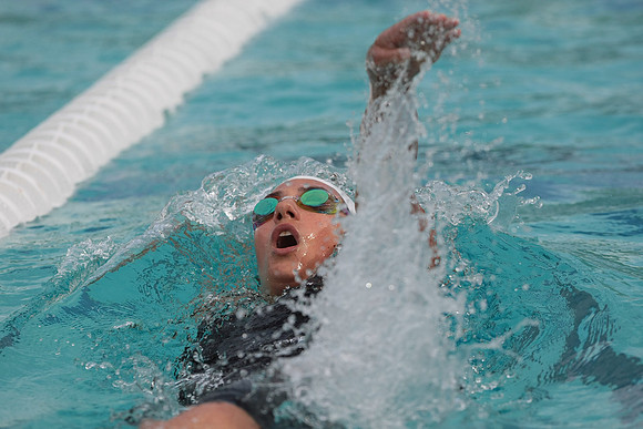 SWIMMING: Santa Clara International Grand Prix-Day Three