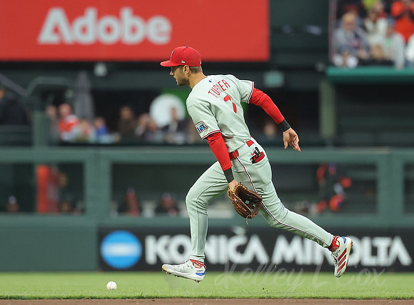 MLB: Philadelphia Phillies at San Francisco Giants