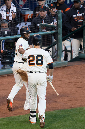 MLB: NLDS-Chicago Cubs at San Francisco Giants