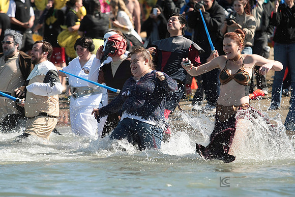 2012 SONC Polar Plunge