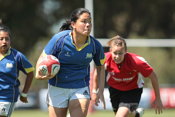 W College Rugby: Chico vs UCLA