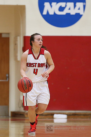 Cal State East Bay Pioneers guard Shannon Bland (4)