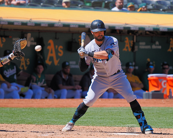 MLB: Miami Marlins at Oakland Athletics