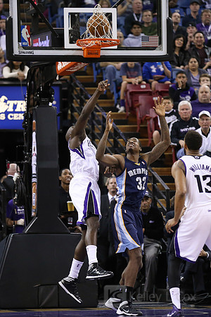 NBA: Memphis Grizzlies at Sacramento Kings