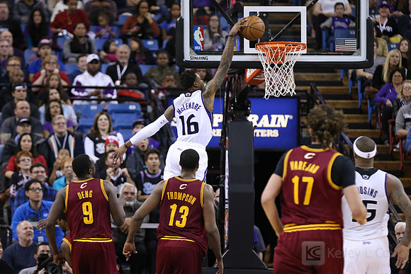 NBA: Cleveland Cavaliers at Sacramento Kings