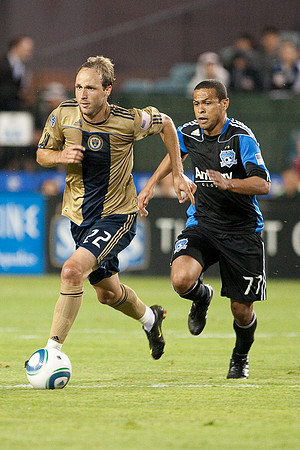 San Jose Earthquakes vs Philadelphia Union
