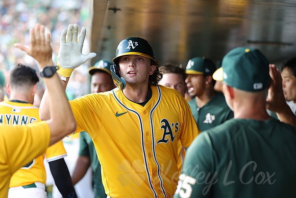 Atlanta Braves v Athletics