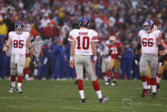 NFL: New York Giants at San Francisco 49ers