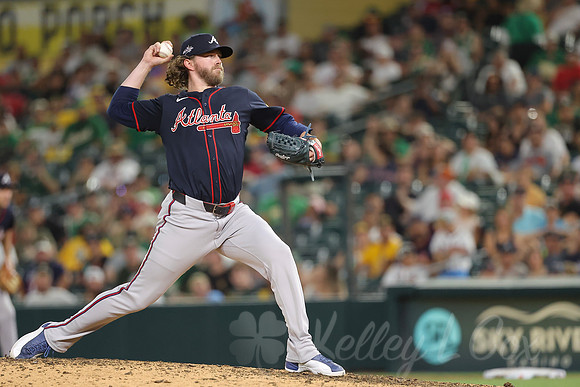 Atlanta Braves v Athletics