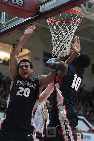 NCAA Basketball: Gonzaga at Santa Clara
