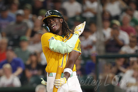 Atlanta Braves v Athletics