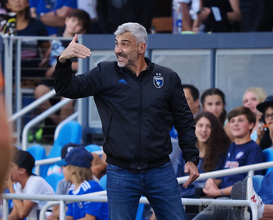 MLS: Houston Dynamo FC at San Jose Earthquakes