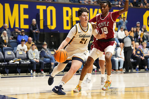 Women’s Basketball: California Golden Bears vs Temple Owls
