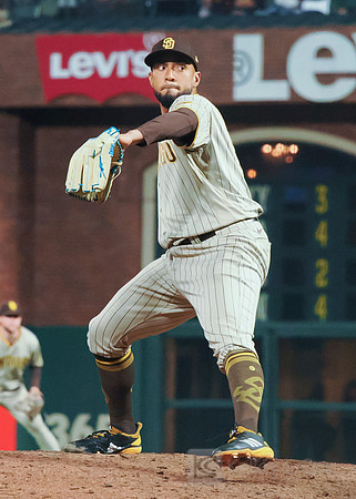 MLB: San Diego Padres at San Francisco Giants