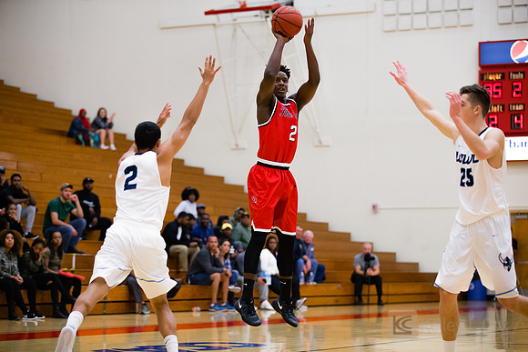 Basketball - College - Mens: WWU at CSUEB