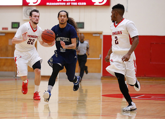 NCAA MBB: CSUMB at CSUEB