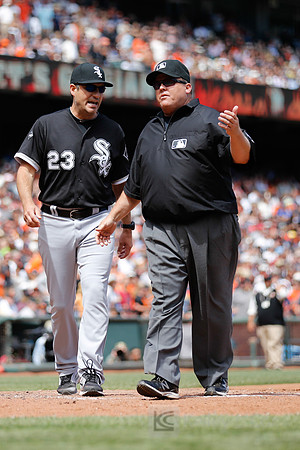 MLB: Chicago White Sox at San Francisco Giants