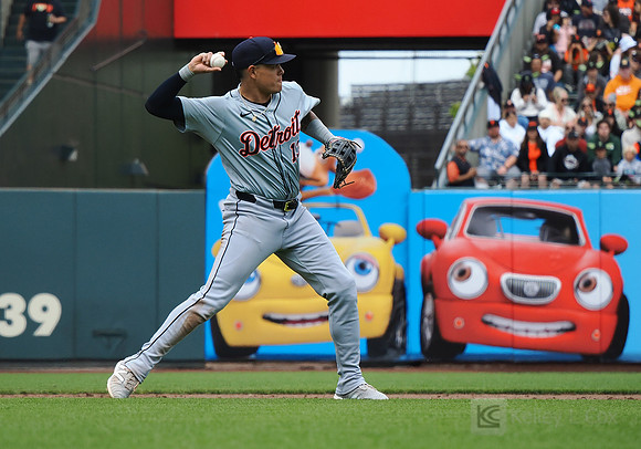 MLB: Detroit Tigers at San Francisco Giants